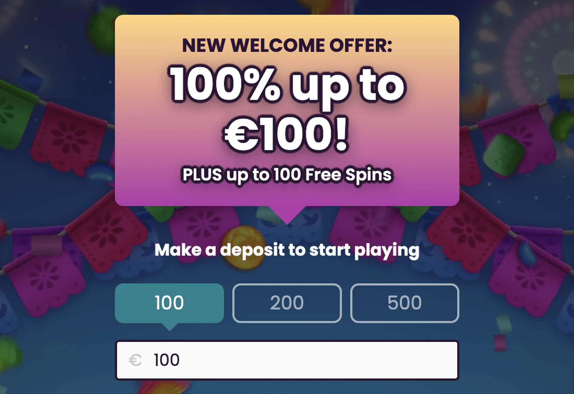 Bet365 welcome
