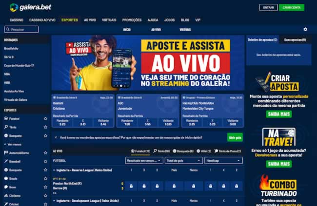 Tabela da seria a